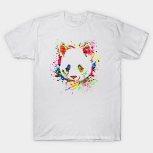 Panda Bear Animal Wild Forest Jungle China Bamboo Nature Asia World Earth T-Shirt